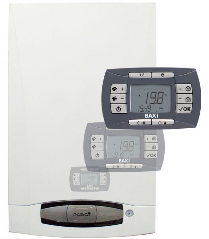 Газовый котел Baxi NUVOLA-3 COMFORT 240 i
