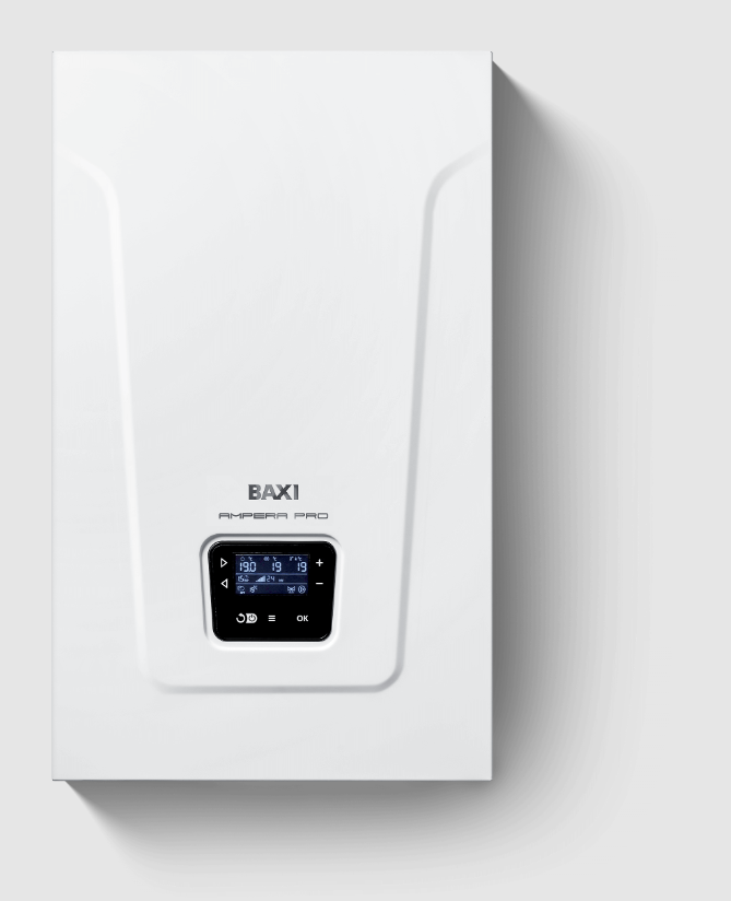 Электрический котел BAXI Ampera Pro 45